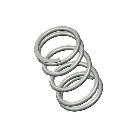 Approved Vendor Compression Spring, O= .600, L= 1.00, W= .059 G509970634